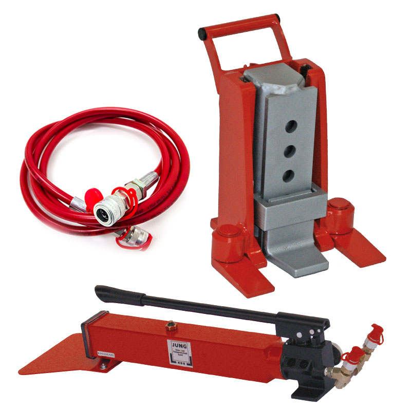 Adjustable Toe Jack One Jack Set